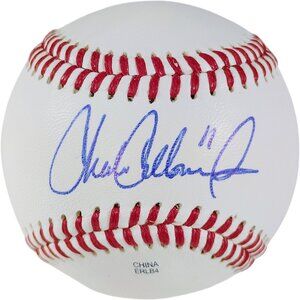 Charlie Culberson Signed Baseball Texas Rangers Braves Dodgers Proof Autographed